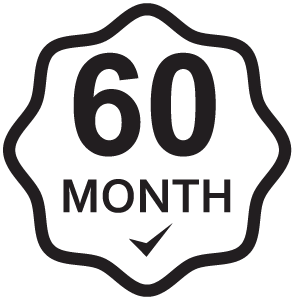 การรับประกัน 60 เดือน
